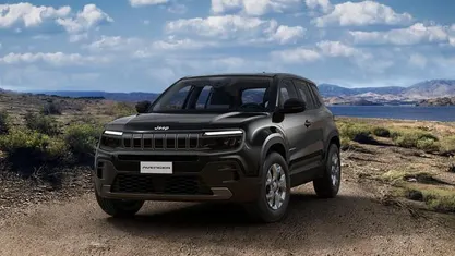 Usata Jeep Avenger Longitude 101 CV (74 kW) 2024 Nero SUV