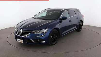 Usata Renault Talisman Intens 131 CV (96 kW) 2018 Blu Station wagon