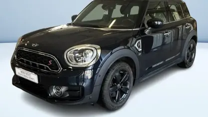 Begagnad Mini Cooper SD Countryman Hype 190 HK (139 kW) 2019 Blå SUV