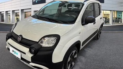 Usata Fiat Panda Cross Cross 69 CV (50 kW) 2021 Bianco Utilitaria