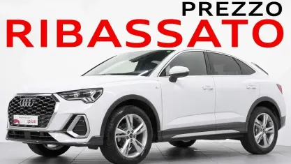 Usata Audi Q3 S-Line 150 CV (110 kW) 2025 Bianco SUV