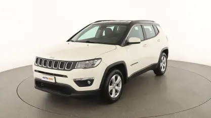 Usata Jeep Compass Longitude 140 CV (102 kW) 2019 Bianco SUV