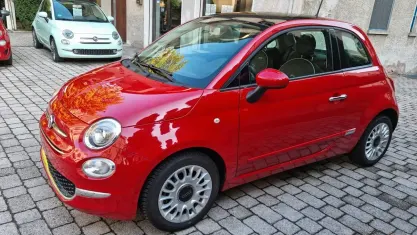 Usata Fiat 500 Lounge 69 CV (50 kW) 2018 Rosso Berlina