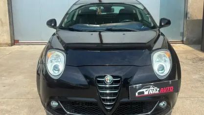 Usata Alfa Romeo MiTo Distinctive 105 CV (77 kW) 2012 Nero Utilitaria