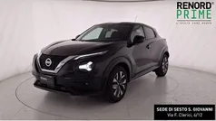 Black metallic Usata 2022 Nissan Juke Acenta SUV | 16.200 € (Ottimo prezzo)