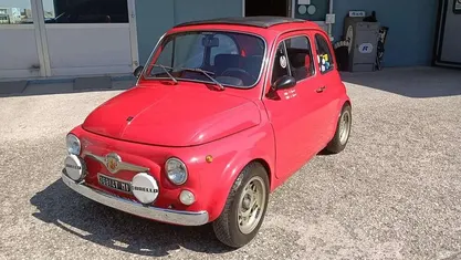 Usata Fiat 500 24 CV (17 kW) 1971 Utilitaria