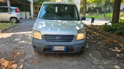 Usata Ford Transit Connect 90 CV (66 kW) 2010 Grigio Monovolume