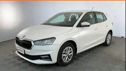 Usata Skoda Fabia Ambition 110 CV (80 kW) 2023 Bianco Utilitaria