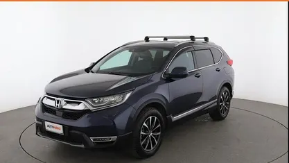 Käytetty Honda CR-V Executive 193 HP (141 kW) 2018 Sininen Katumaasturi