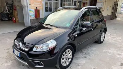 Usata Fiat Sedici Emotion 135 CV (99 kW) 2010 SUV