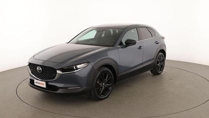 Begagnad Mazda CX-30 Homura-Line 122 HK (89 kW) 2023 Grå SUV
