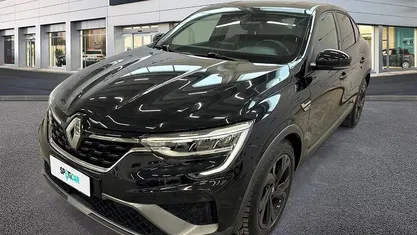 Usata Renault Arkana 94 CV (69 kW) 2021 Nero SUV