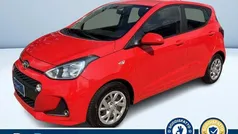 Rosso metallizzato Usata 2018 Hyundai i10 Prime Due volumi | 11.200 € (Buon prezzo)