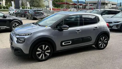 Grigio Usata 2024 Citroën C3 PureTech Due volumi | 15.600 € (Buon prezzo)