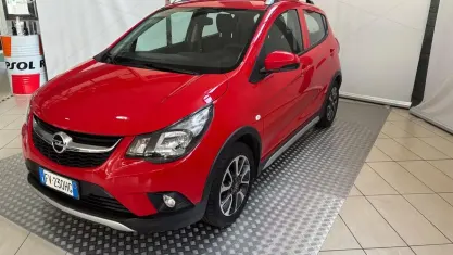 Usata Opel Karl Rocks 73 CV (53 kW) 2019 Rosso Utilitaria