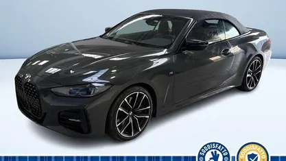 Grigio metallizzato Usata 2022 BMW 430 M Sport Coupé | 43.500 € (Buon prezzo)