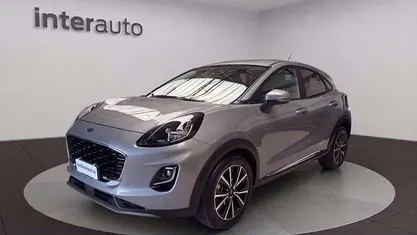 Grigio metallizzato Usata 2022 Ford Puma Titanium S SUV | 17.490 € (Buon prezzo)