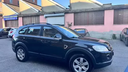 Usata Chevrolet Captiva LT 136 CV (100 kW) 2009 Nero SUV
