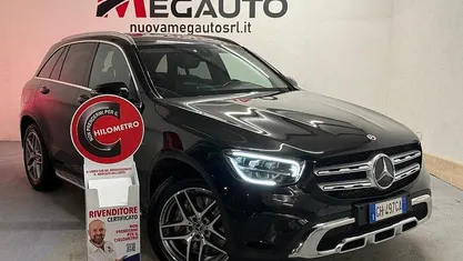 Usata Mercedes GLC300e 194 CV (142 kW) 2022 Grigio SUV