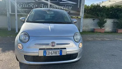 Grigio Usata 2009 Fiat 500 Pop Tre volumi | 5200 € (Buon prezzo)