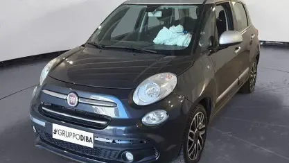 Usata Fiat 500L Mirror 95 CV (69 kW) 2019 Grigio Monovolume