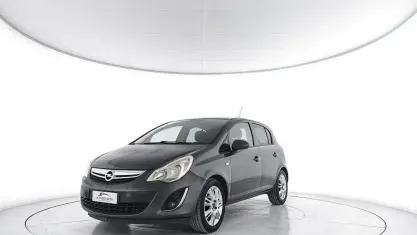 Usata Opel Corsa 75 CV (55 kW) 2011 Grigio Utilitaria