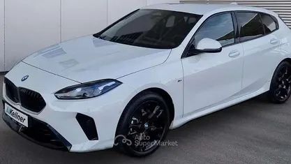 Usata BMW 118 M Sport 150 CV (110 kW) 2024 Bianco Utilitaria