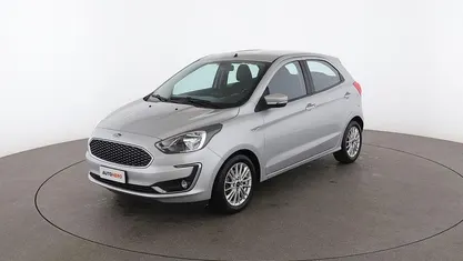 Grigio Usata 2019 Ford Ka Plus Ultimate Due volumi | 11.299 € (Buon prezzo)