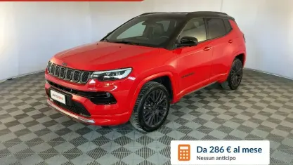 Usata Jeep Compass 241 CV (177 kW) 2021 Rosso SUV