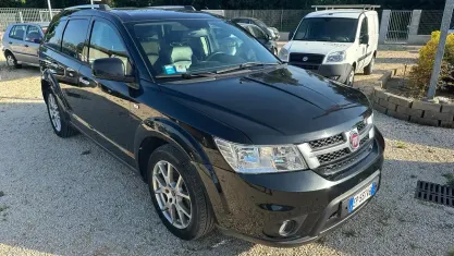 Usata Fiat Freemont 170 CV (125 kW) 2013 Nero SUV
