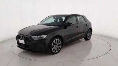 Usata Audi A1 Sportback Admired 95 CV (69 kW) 2023 Nero metallizzato Utilitaria