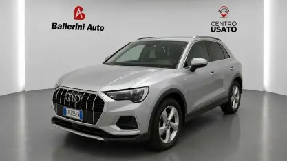 Usata Audi Q3 Advanced 150 CV (110 kW) 2020 Argento SUV