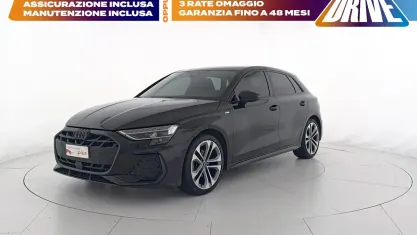 Usata Audi A3 S-Line 150 CV (110 kW) 2025 Nero mito metallizzato Berlina