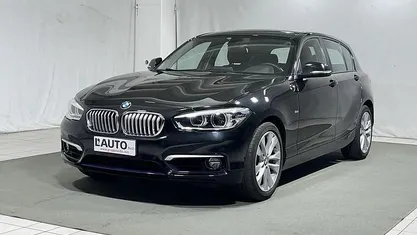 Usata BMW 118 Comfort Edition 150 CV (110 kW) 2017 Nero Utilitaria