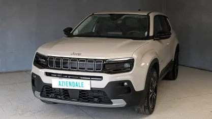 Usata Jeep Avenger Summit 101 CV (74 kW) 2025 Grigio SUV