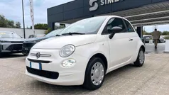 Bianco Usata 2017 Fiat 500 Pop Tre volumi | 9500 € (Buon prezzo)