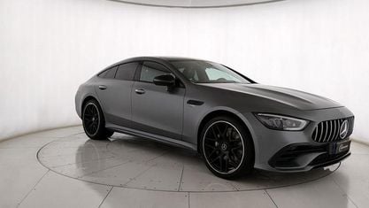 Begagnad Mercedes AMG GT Premium Plus 435 HK (319 kW) 2020 Grå Sportkupé