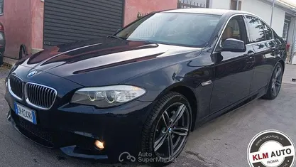 Usata BMW 525 M Sport 218 CV (160 kW) 2012 Blu Berlina
