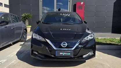 Usata Nissan Leaf 110 kW (150 CV) 2022 Nero Utilitaria