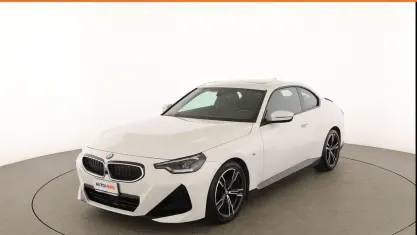 Occasion BMW 220 M Sport 184 ch (135 kW) 2022 Blanc Coupé