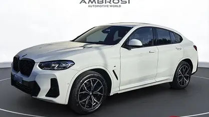 Bianco Usata 2023 BMW X4 M Sport SUV | 43.900 € (Ottimo prezzo)