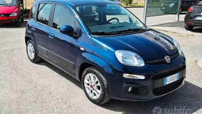 Usata Fiat Panda Easy 85 CV (62 kW) 2017 Blu Utilitaria