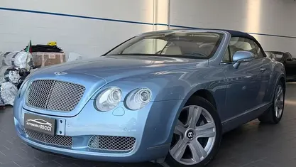 Usata Bentley Continental GT Convertible 559 CV (411 kW) 2007 Blu/azzurro Cabrio