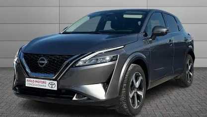 Usata Nissan Qashqai N-Connecta 158 CV (116 kW) 2023 Grigio SUV