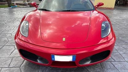 Usata Ferrari F430 490 CV (360 kW) 2007 Rosso Cabrio