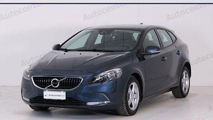 Brugt Volvo V40 122 HK (89 kW) 2018 Blå Hatchback