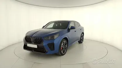 Usata BMW X2 M Sport 150 CV (110 kW) 2025 Blu SUV