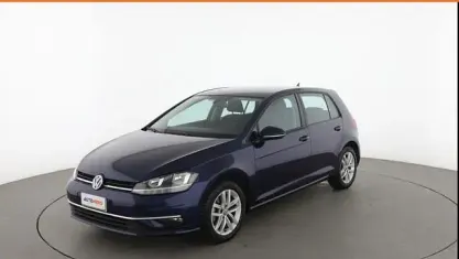 Usata VW Golf VII Business 150 CV (110 kW) 2019 Blu Berlina