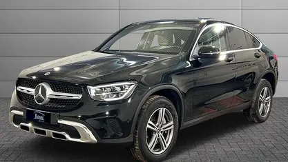 Usata Mercedes GLC300 194 CV (142 kW) 2023 Coupé