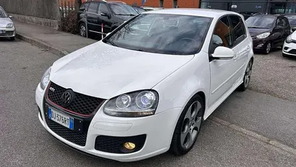 Usata VW Golf VI GTI 200 CV (147 kW) 2008 Bianco Utilitaria